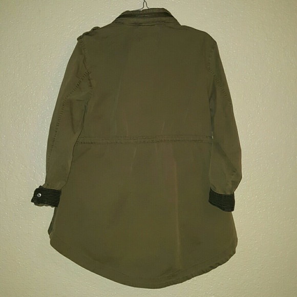 Cotton on green army jacket - Picture 3 of 6